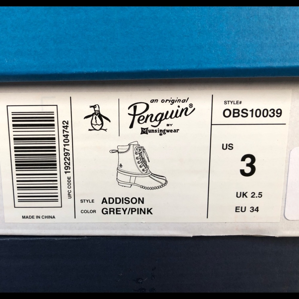 NEW Original Penguin Little Boys Addison Duck Boot - Picture 12 of 16